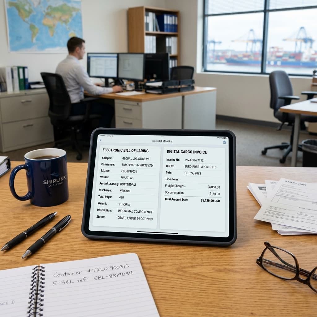Smart & Automated Freight Documentation