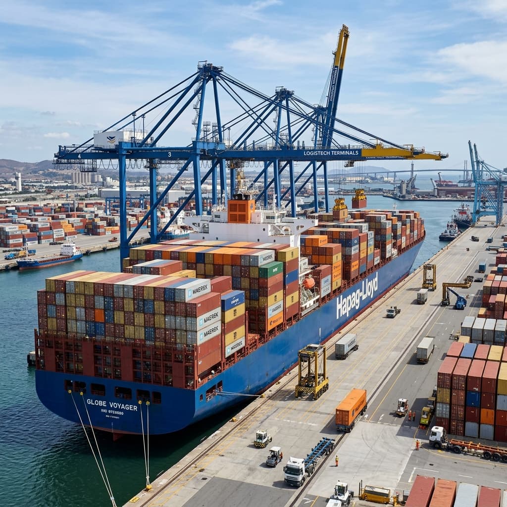 End-to-End Import & Export Management