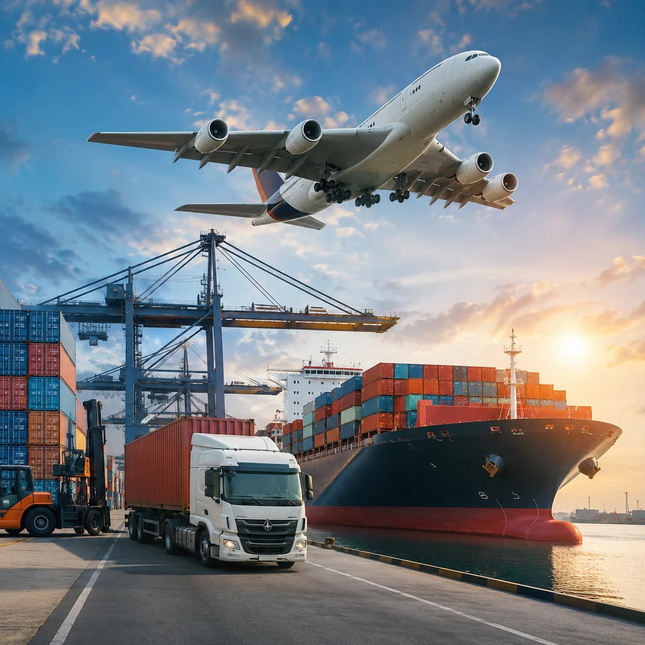 Consolidated Air Cargo Visual