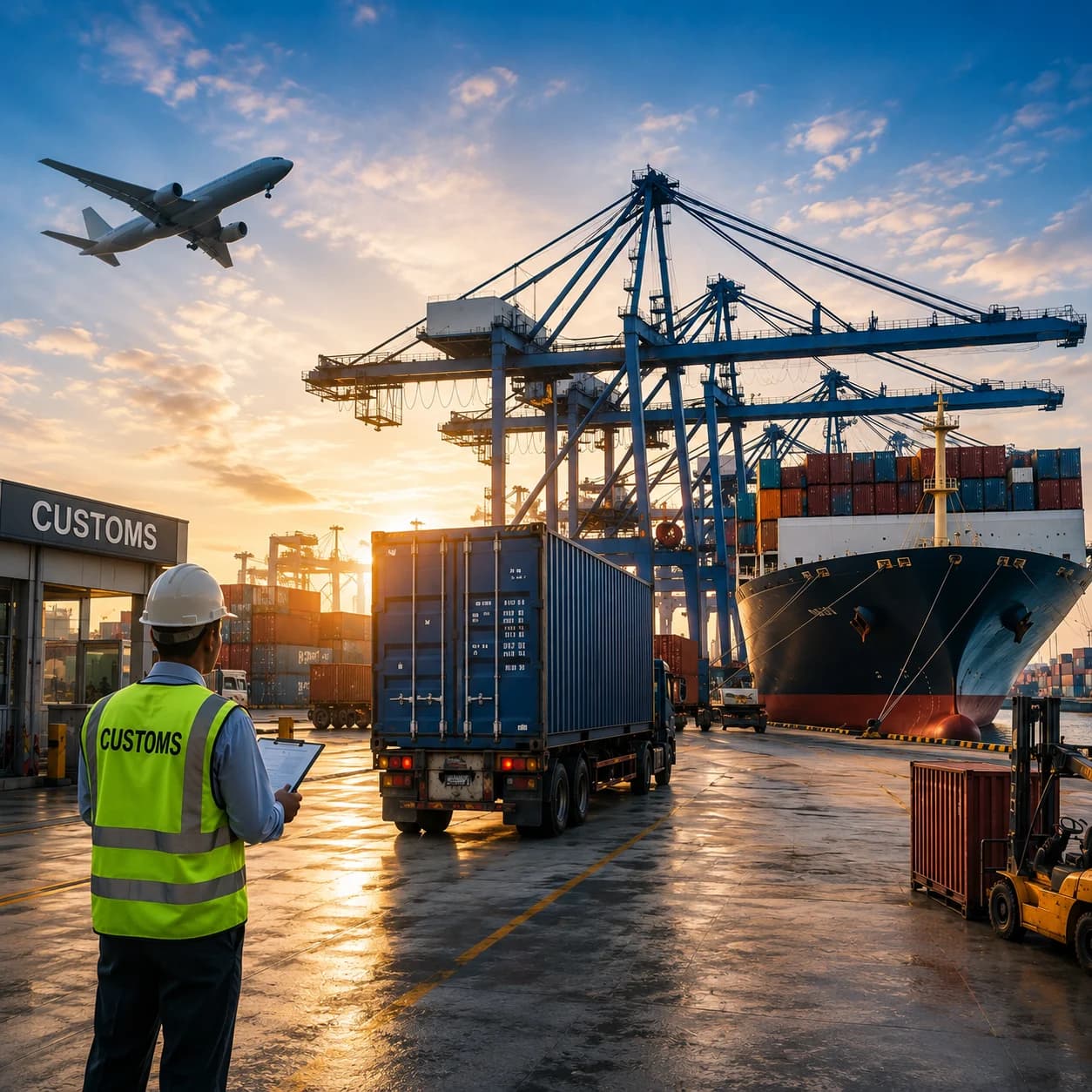 Exports Faster Visual