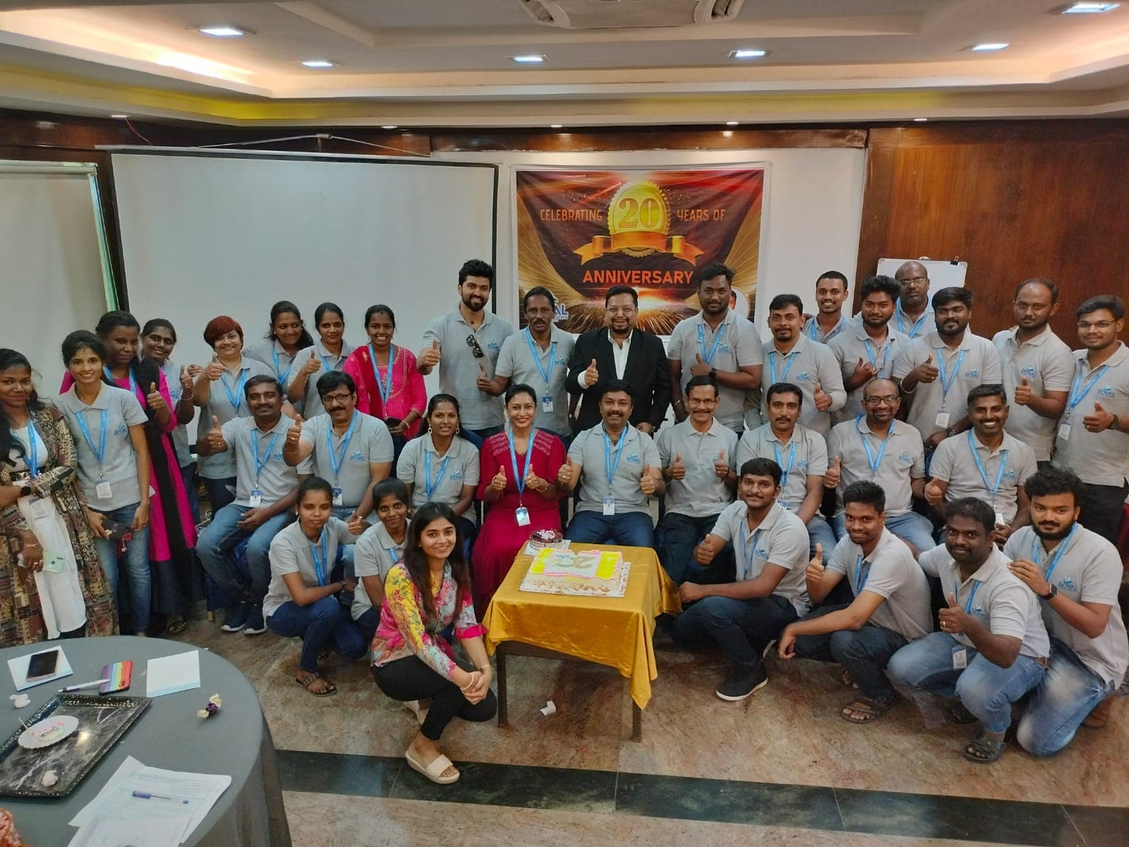 20th Anniversary Celebration
